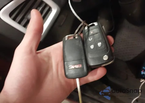 2012 GMC Terrain Sle-1 из США, поврежденный, VIN 2GKALMEK9C6255906